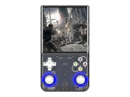 R36 Ultra 128gb Retro Tela Hd de 5,1 Polegadas Console de Jogos Portátil Multi emulador GOKOCO