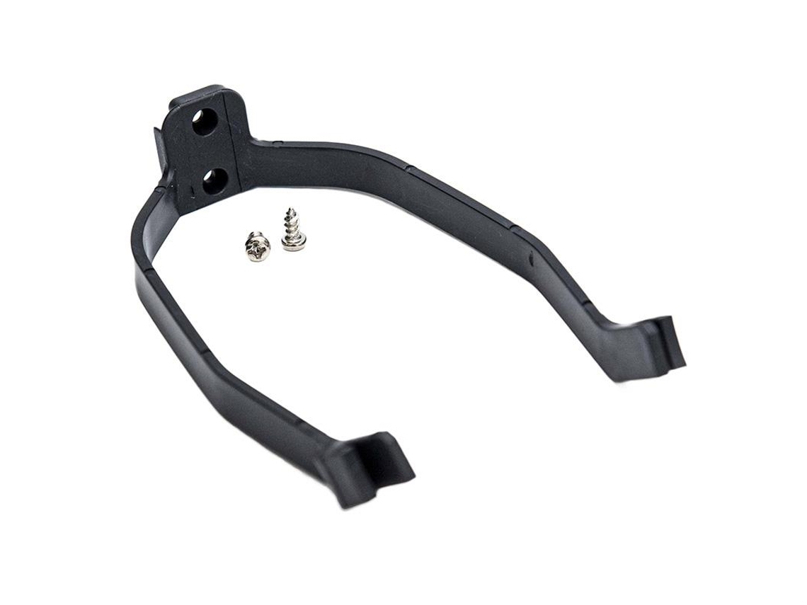 Suporte De Pára-lama De Plástico Preto De 10 Polegadas Para Xiaomi M365 E Pro