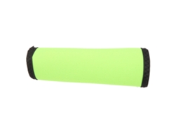 Manga de Flutuação para Snorkel, Tubo de Respiração, Flutuante, Protetora, Anti Afundamento, Neoprene, Verde Fluorescente | S/MARCA