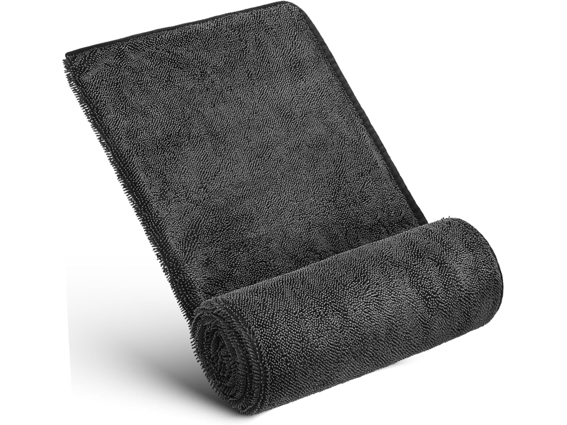 Toalha Grande De Microfibra Para Carro, Lavável E Macia, Ideal Limpeza Detalhamento. Vayotoy