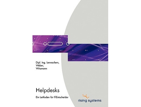 Livro Helpdesks German Edition de Sebastian Witzmann, Michael Weber et al. (Alemão)
