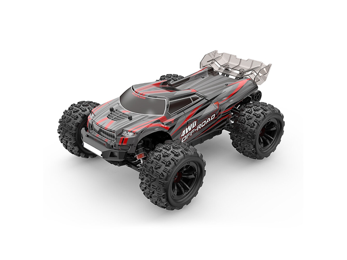 Duas Baterias Mjx 16210 1/16 Modelos de Veículos Rc de Alta Velocidade Sem Escovas 45km/h Várias Baterias MDUG