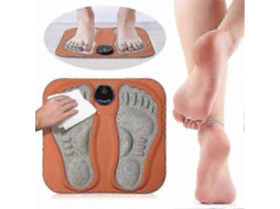 Massageador De Pés Profissional, Ems 3d Com 15 Níveis Intensidade E 6 Modos Para Alívio Da Dor.