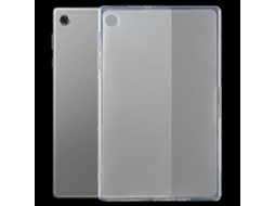 Capa Protetora Macia De Tpu Ultrafina De 0,75 Mm Com Exterior Brilhante E Interior Fosco Para Lenovo Tab M10 Plus (transparente)