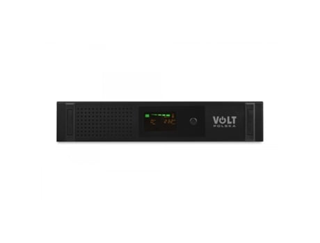 Rackups 2000VA/1200W 29AH Fonte de alimentação de emergência. Volt Polska