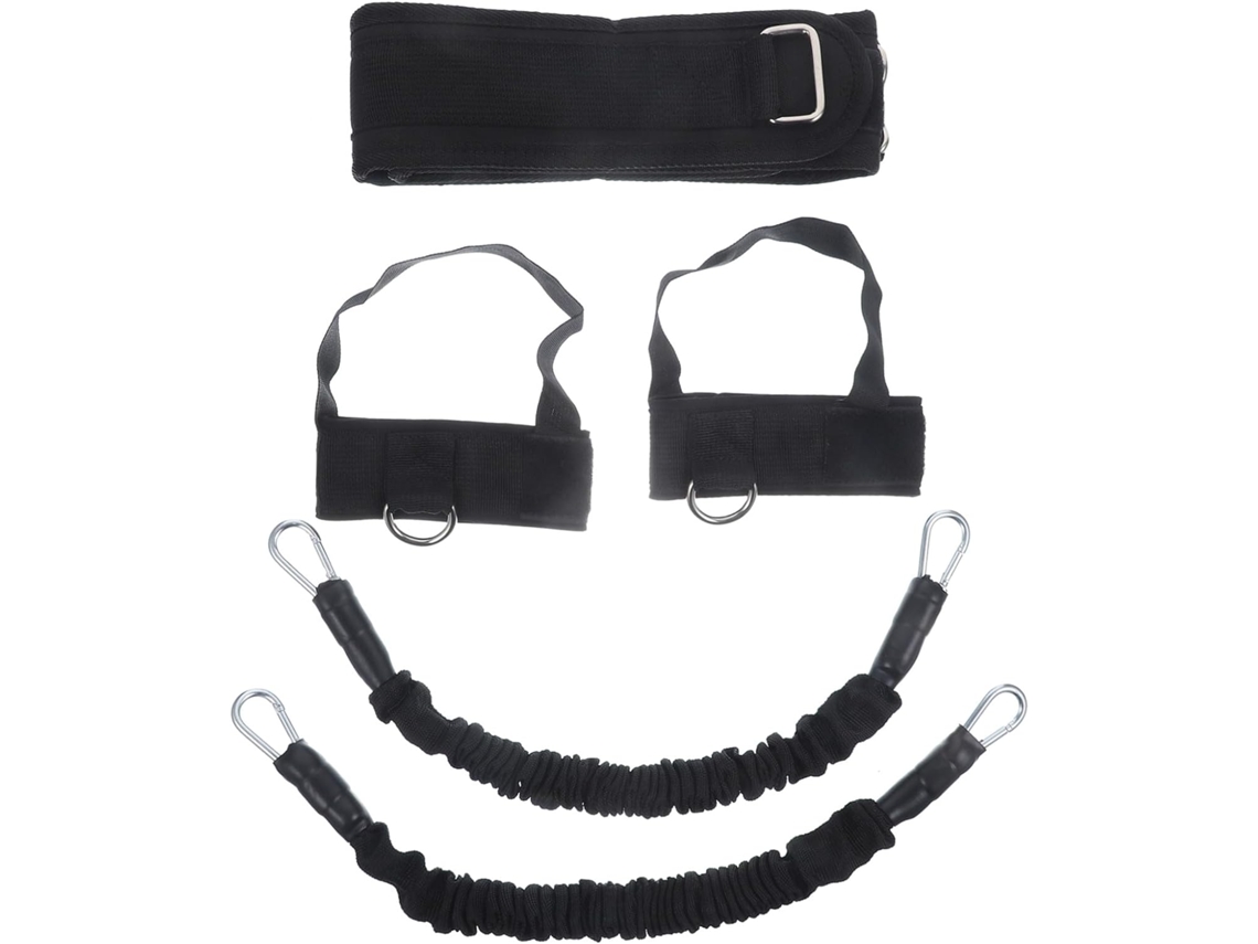 Faixa De Treinamento Basquete Galpada, Treinador Salto Vertical Em Neoprene, Desenvolve Habilidades Motoras