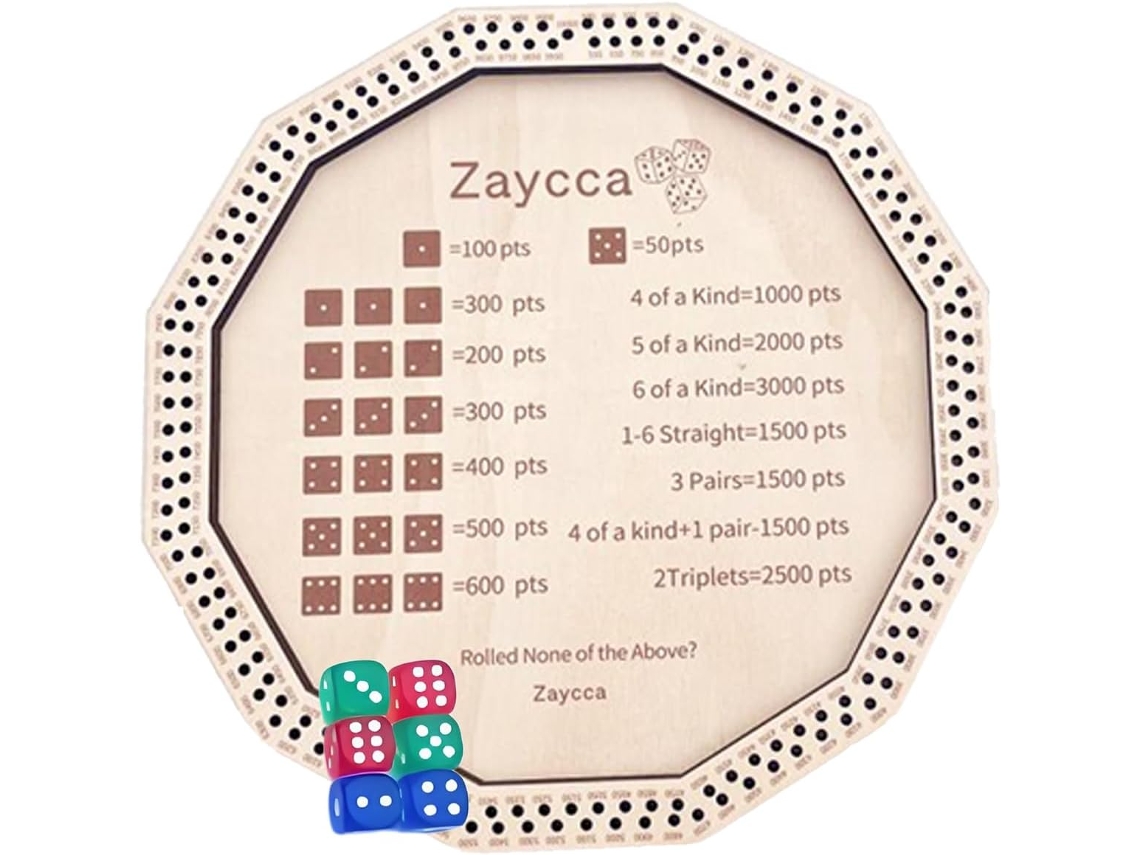 Bandeja para Dados, Bandejas para Dados, Tabuleiro de Dados Clássico de Madeira Portátil Pequeno e Divertido Pa Gococo