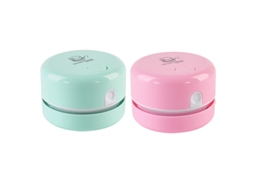 Aspirador de mesa, mini poeira de mesa er, limpeza de mesa sem fio portátil para escola de teclado, verde