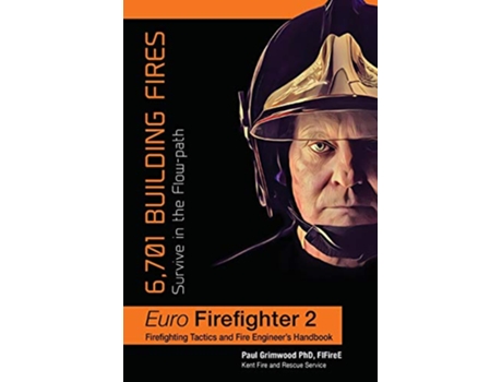 Livro Euro Firefighter 2 6701 Building Fires de Paul Grimwood (Inglês)