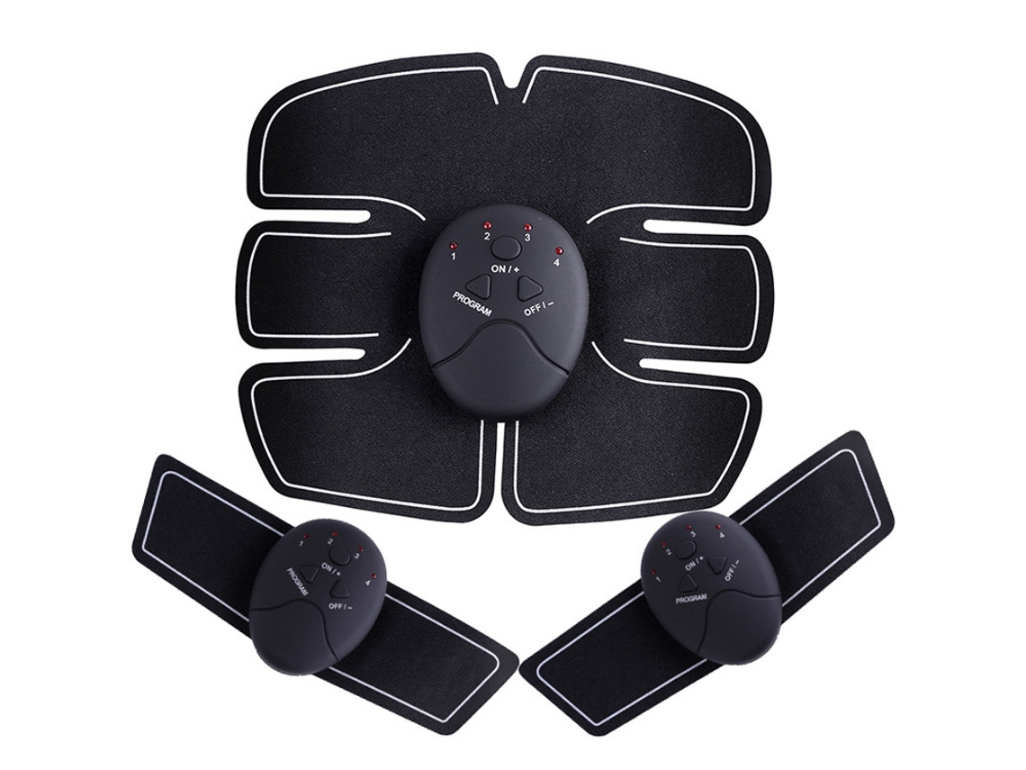 Estimulador De Emagrecimento Abdominal  (branco)*