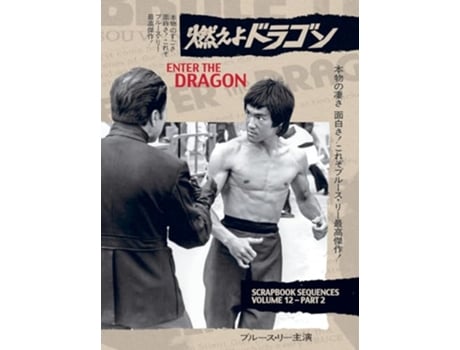 Livro Bruce Lee ETD Scrapbook sequences Vol 12 Hardback Edition de Baker e Ricky (Inglês - Capa Dura)