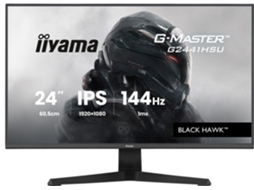 G master G2441hsu b1 Black Hawk Gaming monitor 60.5 Cm , Schwarz, Fullhd, Ips, Hdmi, Dp, Free sync, U IIYAMA (23.8 Zoll)