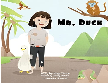 Livro Mr Duck de Hiep Thi Le (Inglês)