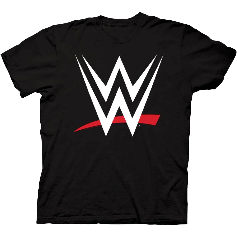 Wwe Logo T-shirt Unisex Rockinstone Size:m