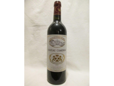 Vinho Tinto CHÂTEAU CAMENSAC 2002 (75 cl - 1 unidade)
