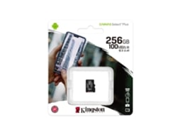 Kingston Sd 256Gb Micro Sdxc 100R A1 C10