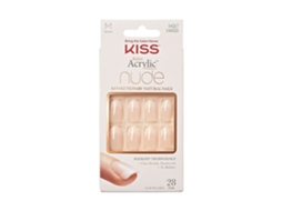 Unhas Postiças Salon Acrylic Nude Graceful