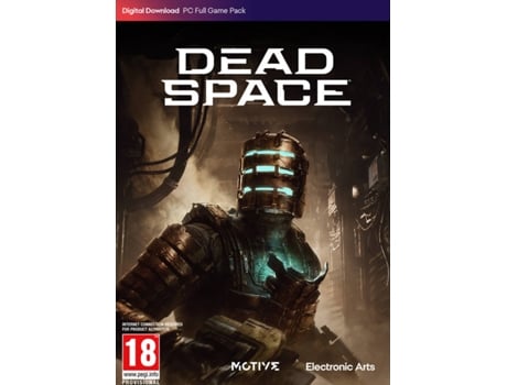Jogo PC Dead Space Remake (Código de Descarga na Caixa)