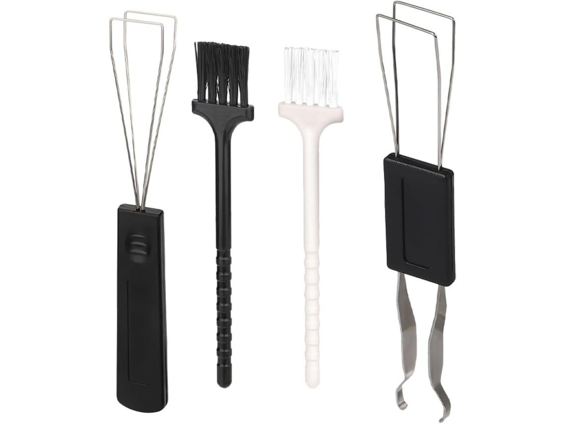 Kit De Limpeza Para Teclado E Computador Artibetter Com Escova De Plástico Leve E Extrator De Teclas