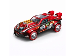 Carro Gear Light Xuchengjiaye C-3 Vermelho
