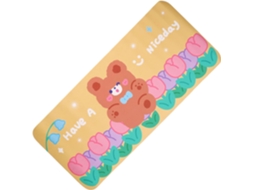 Mousepad Grande Com Design Kawaii, Superfície Lisa Antiderrapante E Resistente À Água, Ideal Para Laptop, Escritório E Jogos Gokoco