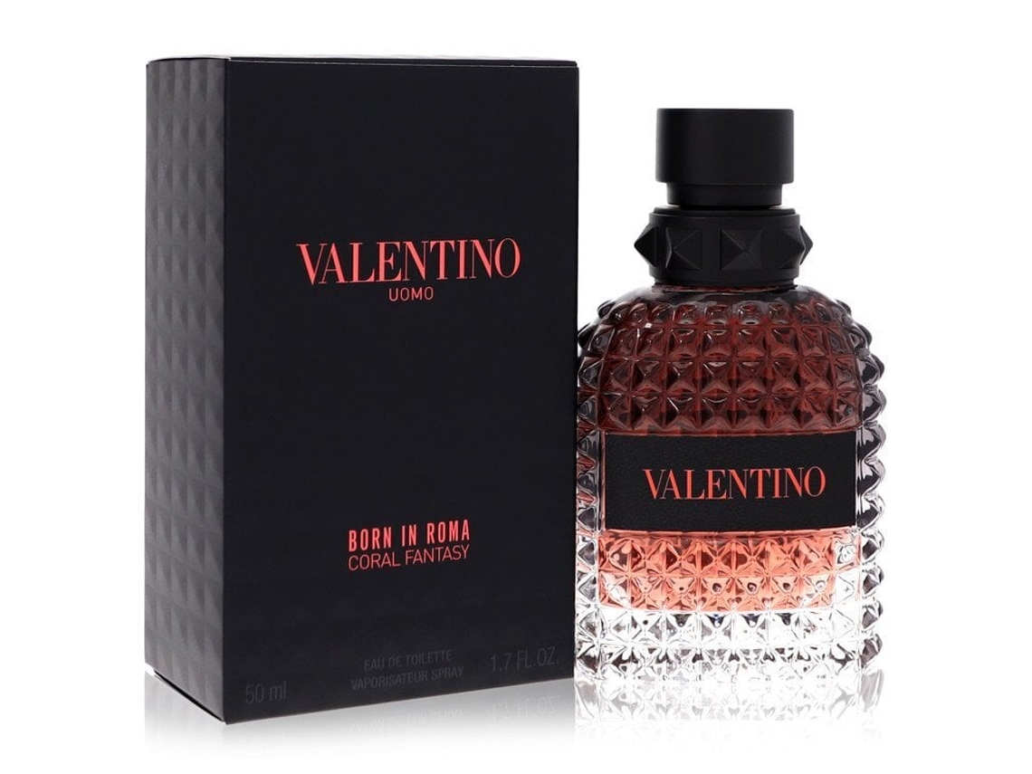 Eau De Toilette Valentino Uomo Born In Roma Coral Fantasy By Valentino 1.7 Oz