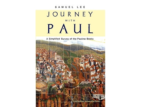Livro Journey with Paul de Samuel Lee (Inglês)