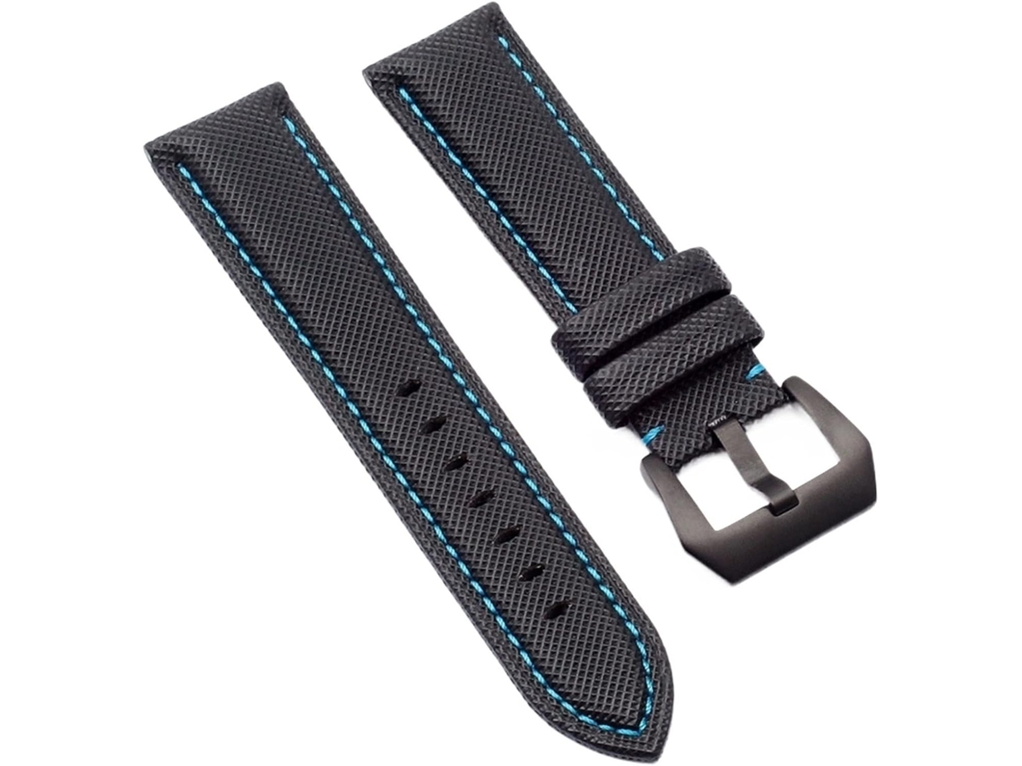 Pulseira de Nylon para 20 a 22 Mm Resistente Resistente | S/MARCA