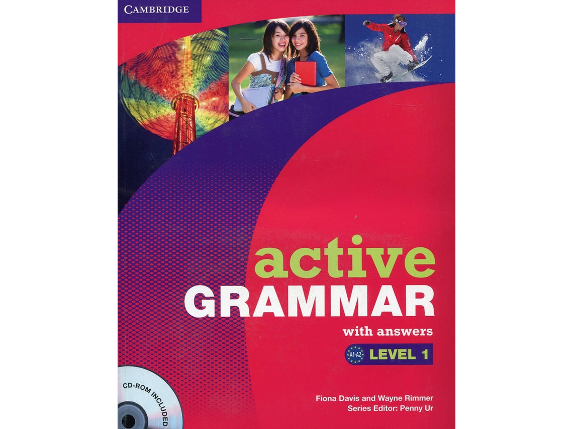 Livro Active Grammar 1.(Wb+Key) (+Cdrom) de Rimmer Davis (Inglês)