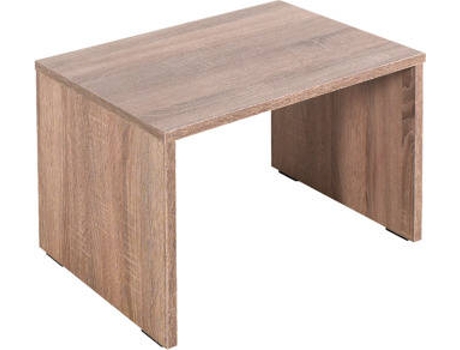 Mesa de Apoio  New York (Castanho Claro - 600 x 400 x 430 mm)