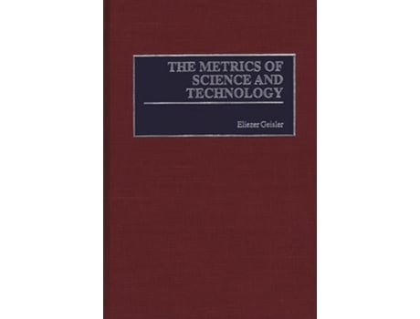 Livro The Metrics of Science and Technology de Wagdy Abdallah (Inglês)