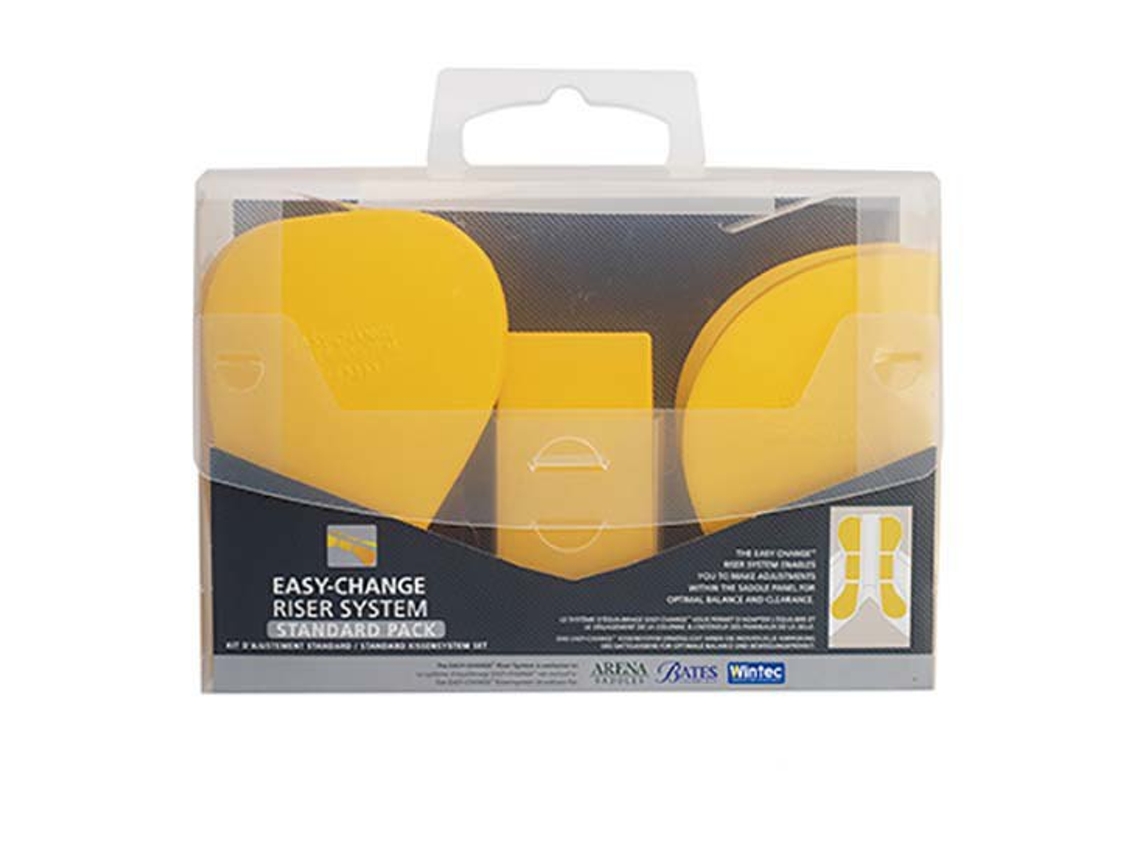 Baste/Bates Conjunto de Cunhas Padrão Easy Change Riser System Douradowintec