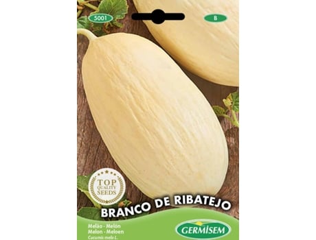 Sementes  Melão Branco De Ribatejo