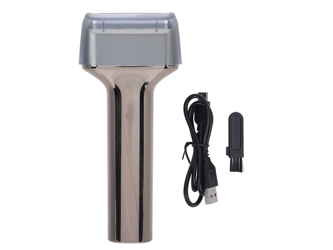 Aparador De Barba Elétrico Portátil Com Display Digital