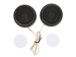 Aetheria 2 Pcs Tweeter de Cúpula Carro 1000w Alto falante Estéreo com Base para Sistema de Som
