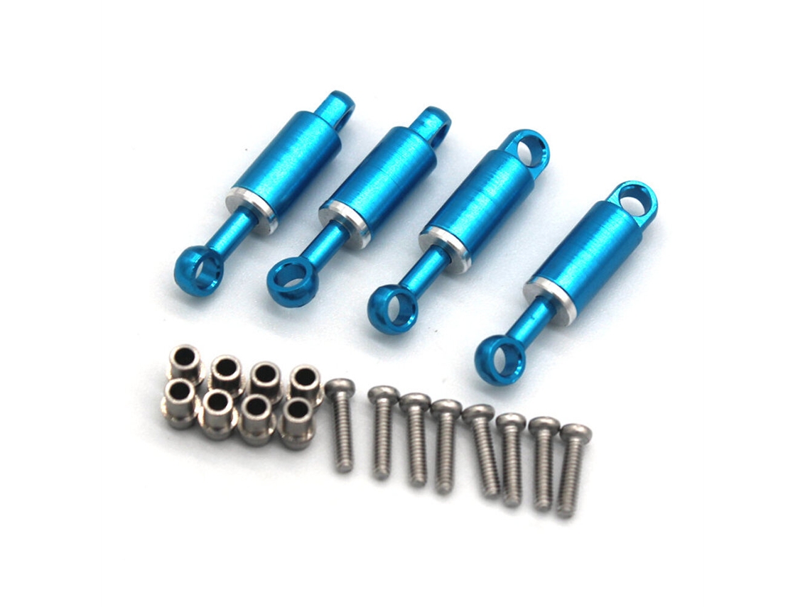 Amortecedor Prateado para Peças de Automóvel Rc 1/28 K989 284131 284010 284161 MDUG