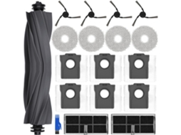 Kit De Acessórios Para Aspirador De Pó Robô Dreame X40 Ultra Inf