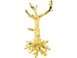 Suporte Para Bola De Cristal E Minerais Vicasky, Com Base Em Ferro Dourado, Portátil E Multiuso Para Decoração