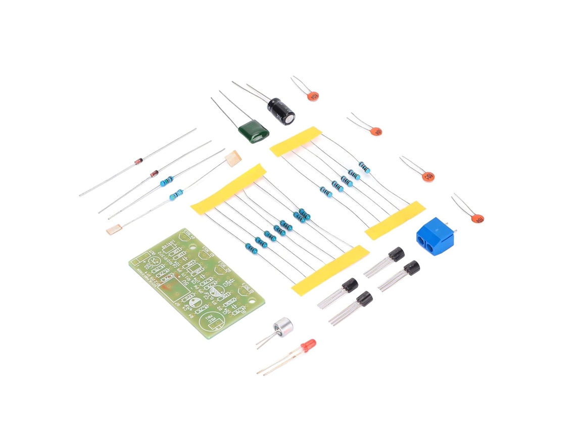 Módulo De Interruptor Voz Hyuduo, Kit De Circuito Controle Som 5v Para Ferramentas Elétricas, Design Compacto Para