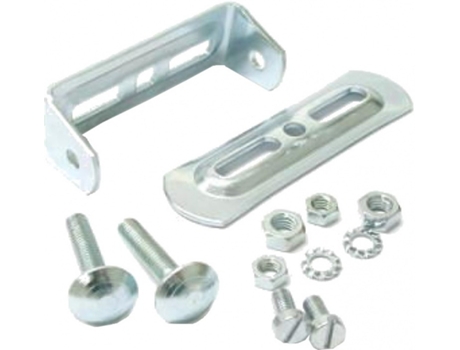 Universal Luggage Carrier Frame Steel Silver STECO