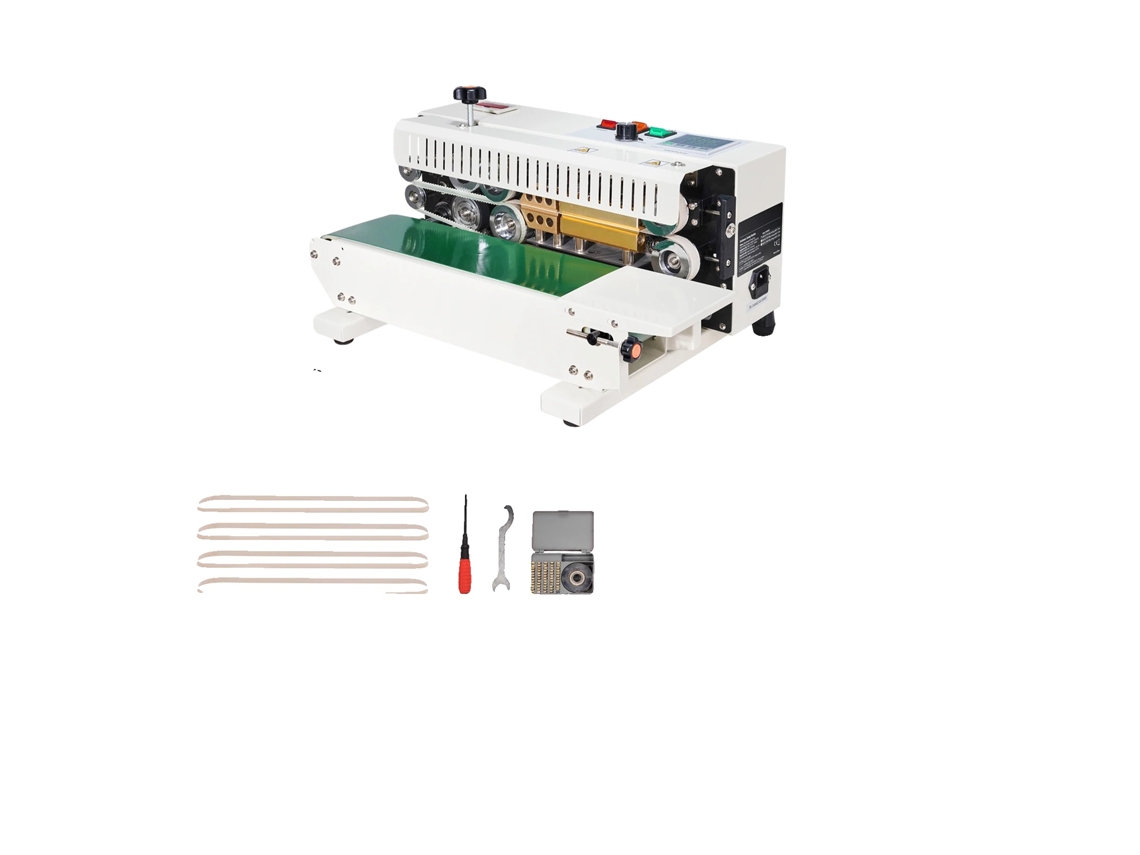 Máquina de selagem de correia, desempenho de selagem eficiente, compatibilidade versátil com sacos, 900mwsj OEM