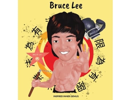 Livro Bruce Lee De Inspired Inner Genius (inglês - Capa Dura)