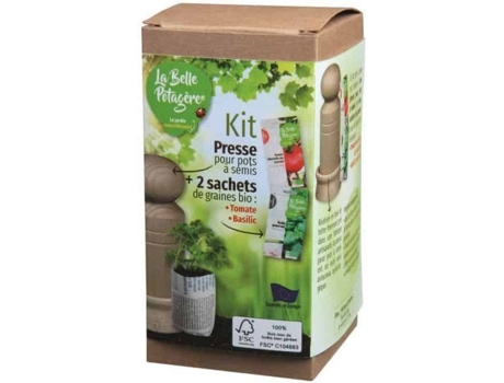 Kit de Prensa para Macetas LA BELLE POTAGÍRE Fsc