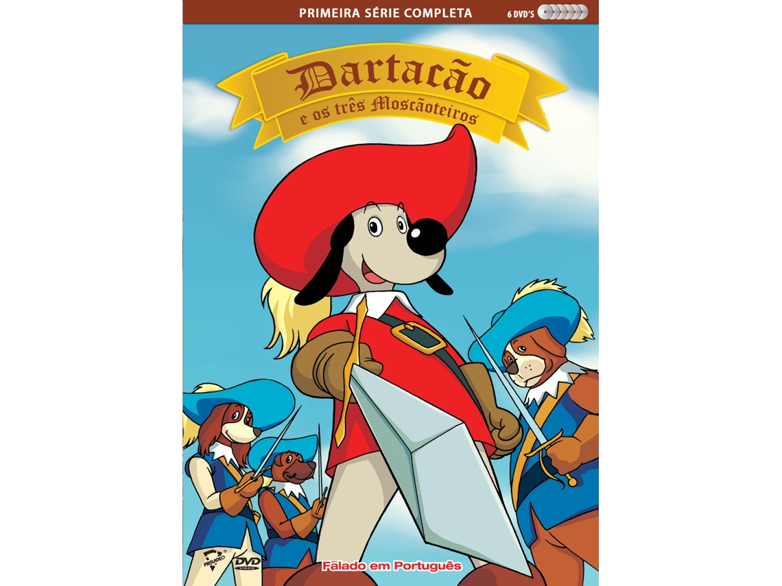 DVD Caixa Dartacão - Série Completa - X6