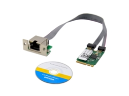 Placa De Rede Ethernet Lan M.2 Ae De 2,5 Ghz, Placa De Rede Para Controle Industrial, Adaptador De Rede Pci Express Rtl8125b Aquaforge