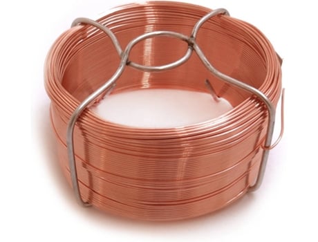 Arame FILGRAF Cobre Nº 3 - 0.80 mm x 50  mts  - 200Gr