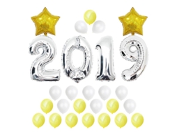 1pcs Balões 2019 Allinless