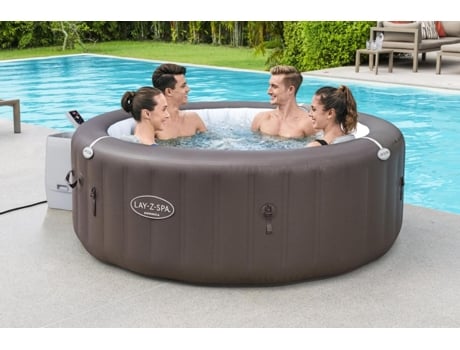 Lay Z Spa Dominica Smart Hydrojet Jacuzzi Bestway Bestway International Limited