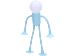 Luminária Noturna Em Miniatura Com Design Exclusivo Formato De Boneco