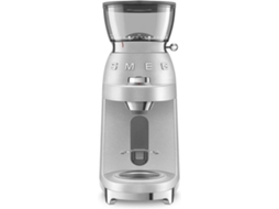Moinho de Café SMEG CGF02SSEU (Capacidade: 240 - 150 W - Cinzento)